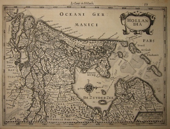 Mercator Gerard - Hondius Jodocus Hollandia 1630 Amsterdam 